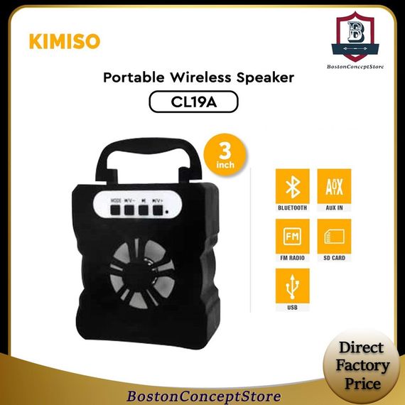 Колонка Bluetooth CL-91A/B | Зображення 3
