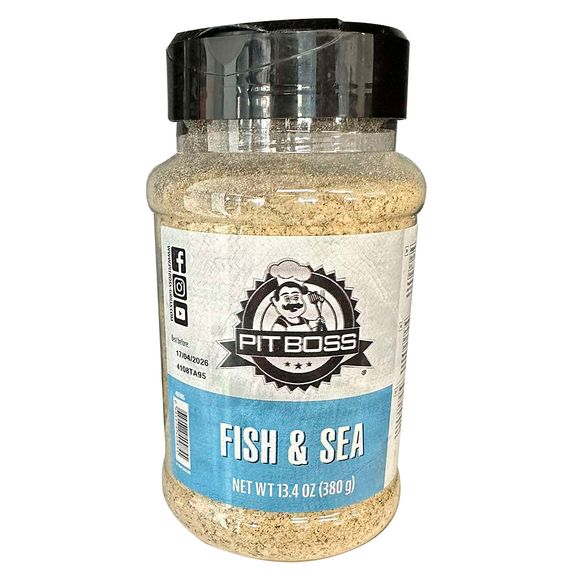 Суміш спецій Pit Boss Fish & Sea Rub для риби і морепродуктів 380 гр 40985 Код: 012457