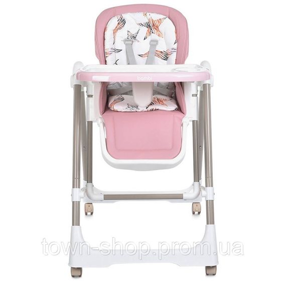 Стульчик для кормления M 5897 Pink, до 15 кг | Зображення 2