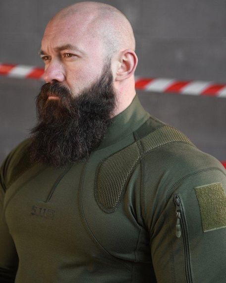 Тактичний Убакс з демфером 5.11 олива ВН1099 | Зображення 5