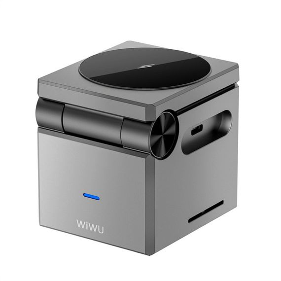 БЗП WIWU Wi-W030 Planeta Trio 3 in 1 Cableless charger | Зображення 5