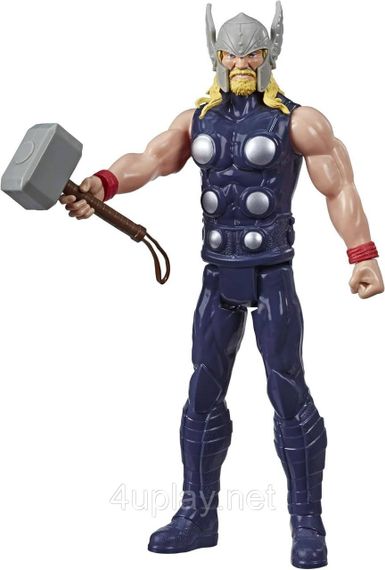 Игровая фигурка Тор 30 см Hasbro Marvel Avengers Titan Hero Series Thor | Зображення 5
