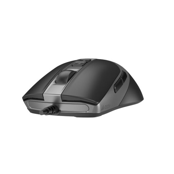 Мышь компьютерная проводная A4Tech Fstyler FM50S Plus (Black) черная | Зображення 6