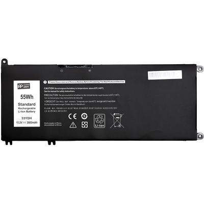 Акумулятор до ноутбука DELL Inspiron 15 7577 (33YDH) 15.2V 3600mAh PowerPlant (NB441549) (NB441549)