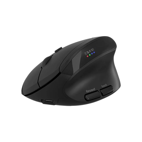 Мишка Canyon MW-25 LED Silent Wireless/Bluetooth Black (CNS-CMSW25) | Зображення 1