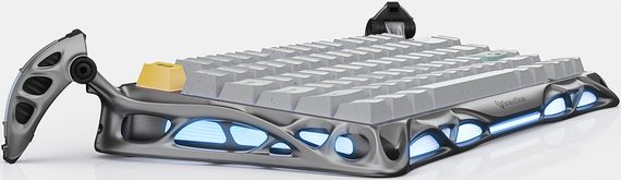 Клавиатура механическая GravaStar Mercury K1 Pro 80keys GSK1PRO_GRY | Зображення 2