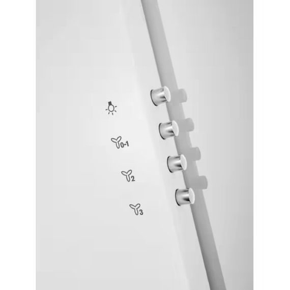 Вытяжка Electrolux наклонная LFV316W | Зображення 1