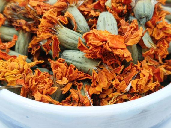 Бархатцы сушеные цветки, 25 г | Зображення 4