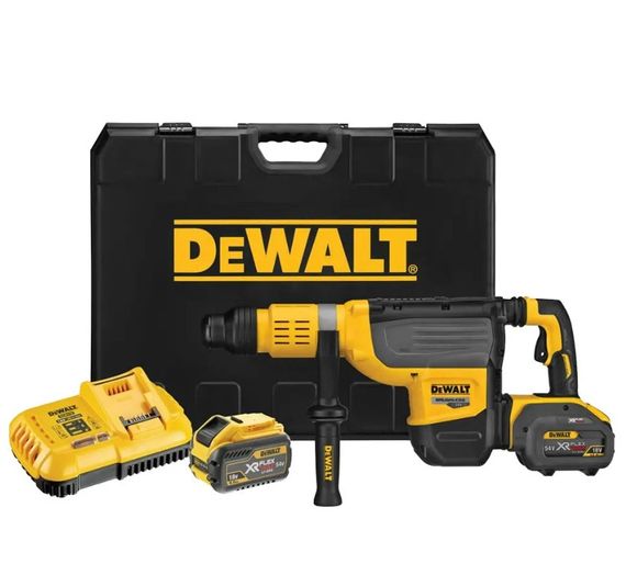 Перфоратор акумуляторний DeWALT SDS-Max з АКБ та ЗП DCH775X2 | Зображення 1