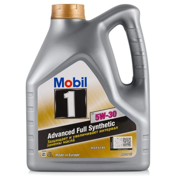 Моторна олива Mobil 1 FS 5W-30 5л.
