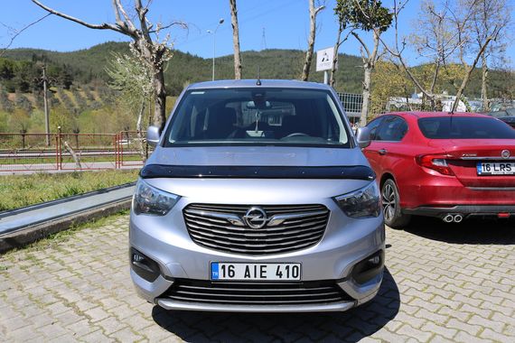 Дефлектор капоту (EuroCap) для Opel Combo 2019-2024 рр | Зображення 4