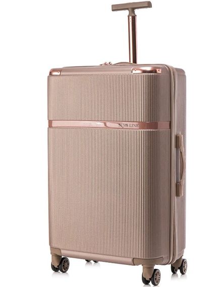 Валіза Semi Line 24" (M) Champagne (T5668-3) (DAS302659)