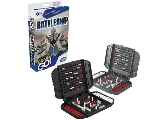 Настольная игра Морской бой. Дорожная версия (Battleship Travel) | Зображення 3