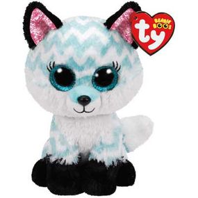Мягкая игрушка Ty Beanie Boos Лис ATLAS 25 см (36491)