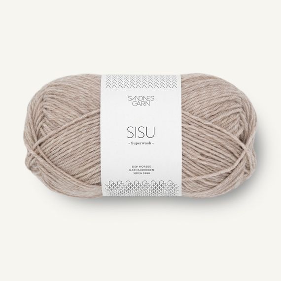 Sandnes Garn Sisu 50 г, 2650