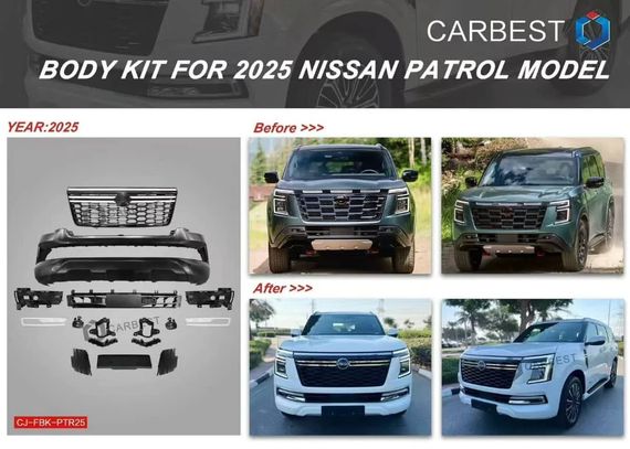 Комплект обвісів High profile для Nissan Armada 2025- рр | Зображення 1