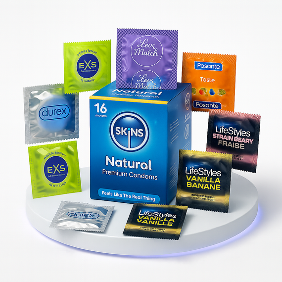 Mixed набір 110 одиниць з різними типами поверхні та дизайну