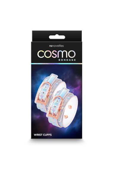 Окови NS Novelties COSMO BONDAGE WRIST CUFFS RAINBOW | Зображення 1