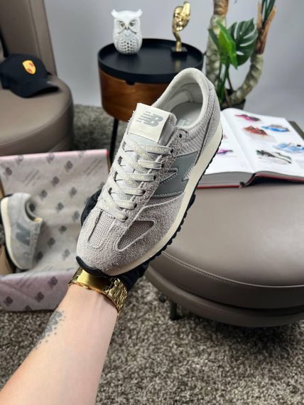 Кросівки New 471 Light Grey White , текстиль , В'єтнам 41 26-26.5 см | Зображення 4