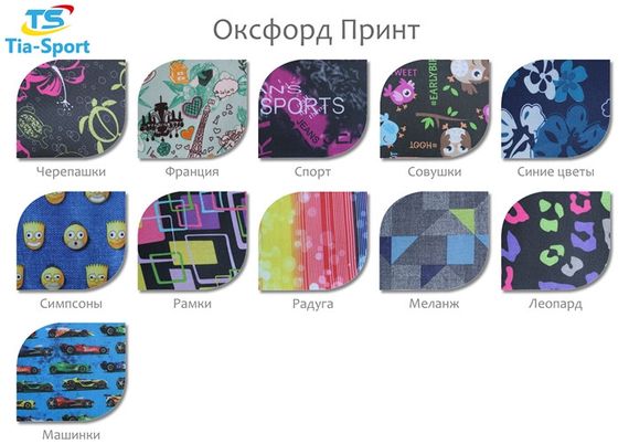 Крісло груша Принт Меланж | Зображення 1