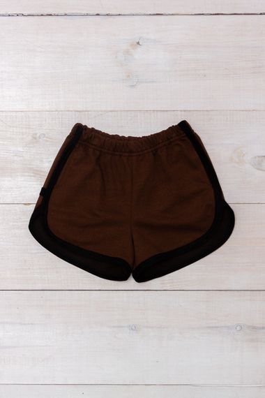 Шорти для дівчинки Носи своє 146 Коричневий (p-5892-126248)