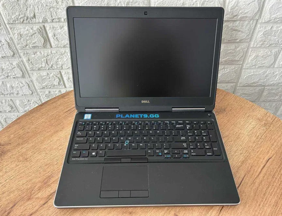 Ноутбук Dell Precision 7510 15.6" IPS i5 6300HQ 8Gb SSD 256Gb FirePro W5170M  Б/В | Зображення 2