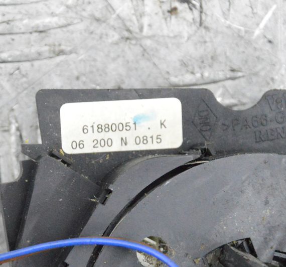 Шлейф підрульовий Renault Scenic II 2003-2009 Кільце керма подушки безпеки Рено Сценік 2 61880051 | Зображення 2