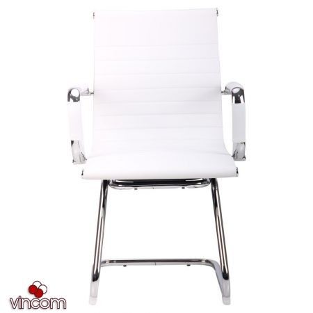Кресло AMF Slim CF (XH-632C) белый | Зображення 2