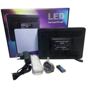 Лампа LED + штатив 2м для студійного освітлення та фотосесій F99 40Вт