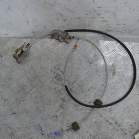 Замок дверей з тросом задній верхній нижній лівий правий комплект Ford Transit 2000-2006 Замок Форд Транзит