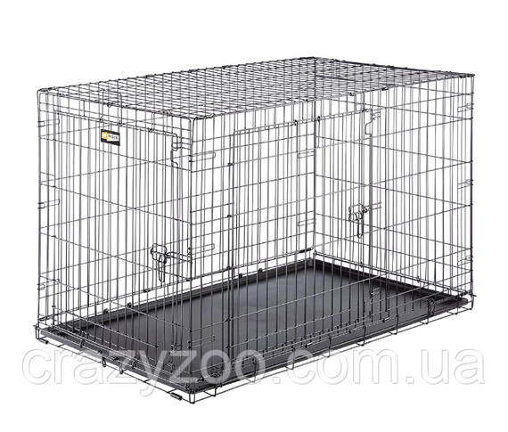 Вольер для собак Ferplast Dog-Inn 120 черный 123.8x76.2x81.2 см 73196017