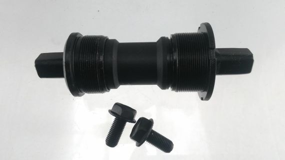 Каретка велосипедна нерозбірна (квадрат під болт) (L-118.4mm) (гірна, у зборі) DS