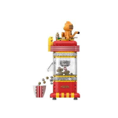 Конструктор Pantasy Garfield -Fantastic Machines - Машина для попкорну (86810) | Зображення 1