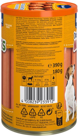 Ласощі для собак з м'ясом Vitakraft Dog Maxis, 180 гр | Зображення 4