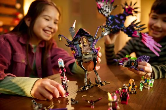 Конструктор LEGO DREAMZzz Опівнічний ворон Невідьми 71478 | Зображення 6