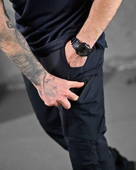 Літній тактичний костюм soldier синій дснс ДЛ6405 | Зображення 6