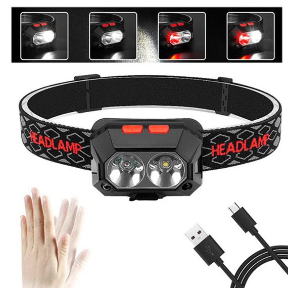 Ліхтар налобний PF-450 акумуляторний PLD-SL02-XPG | Зображення 4