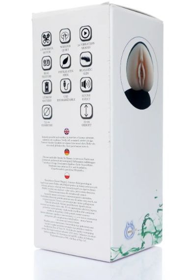 Автоматичний мастурбатор вагіна Boss Series: Vagina Heart Of Love 34 function USB sexstyle | Зображення 8