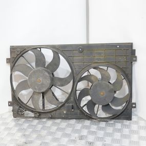 Вентилятор радіатора Seat Ibiza Leon Toledo 2004-2012 дифузор вентилятора Сеат 1K0121207J