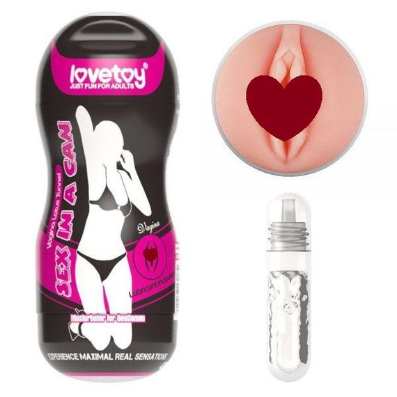 Стильный мастурбатор вагина Vagina Lotus Tunnel без вибрации sexstyle