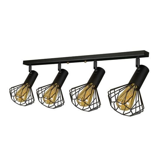 Світильник лофт MSK Electric Diadem настінно-стельовий NL 22151-4 | Зображення 3