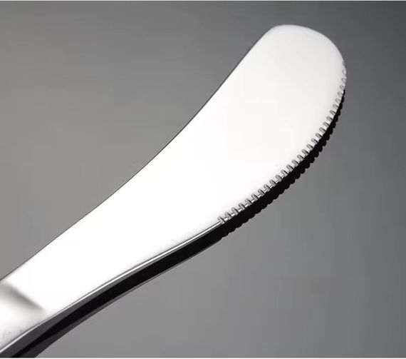 Набор детских столовых приборов с животными 4 предмета нержавеющая сталь Серебристый | Зображення 4