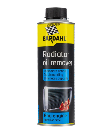 Присадка - очищувач і знежирювачах радіатора RADIATOR OIL REMOVER BARDAHL 0,3 л 4020