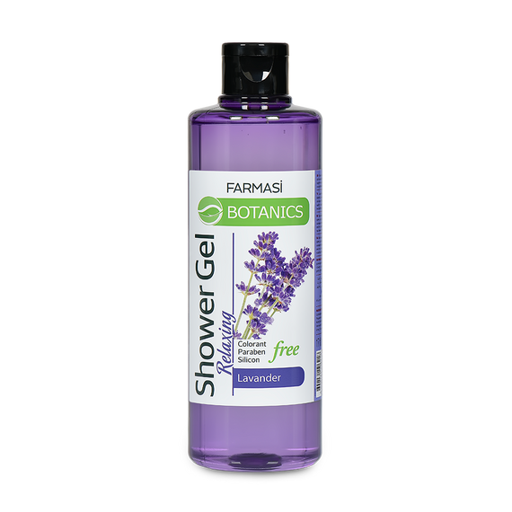 Гель для душа Farmasi Botanics с экстрактом лаванды 500 мл | Зображення 2