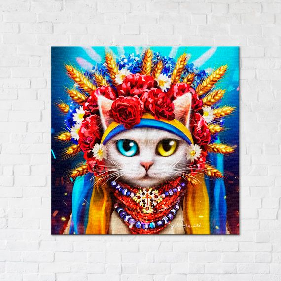 Киця україночка ©Маріанна Пащук