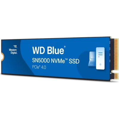 Накопитель SSD M.2 2280 500GB SN5000 WD (WDS500G4B0E) | Зображення 2