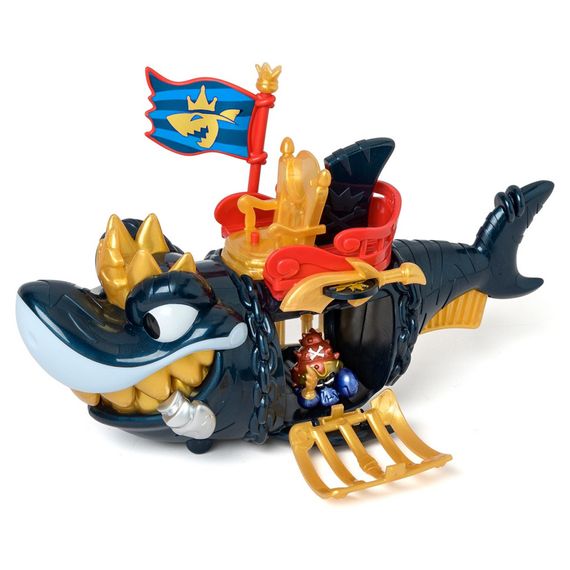 Дитячий іграшковий набір з фігурками "Королівська чорна акула" PIRATIX PPXSP112IN11 | Зображення 3