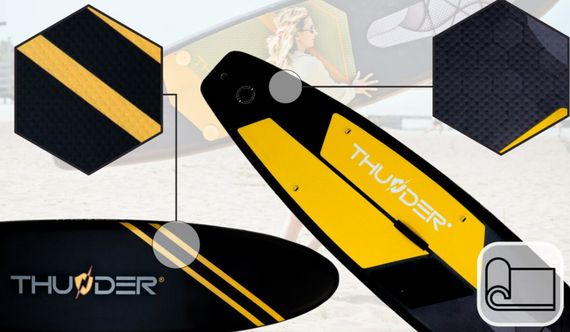 Надувна SUP дошка THUNDER IPPO 320 см з веслом | Зображення 5