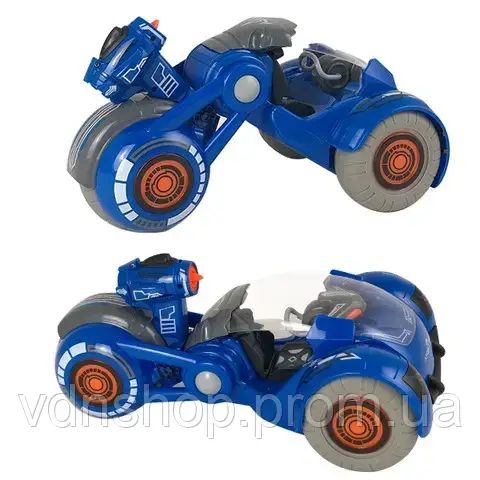 Радиоуправляемый мотоцикл с дезинфектором Virus HUNTER | Зображення 3