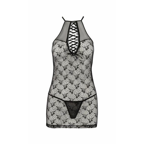 Напівпрозора сорочка AZALIA CHEMISE black Passion, L/XL | Зображення 4